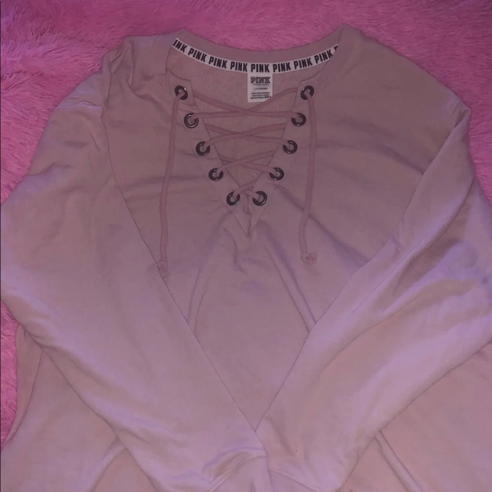 PINK Victoria Secret crew neck sweater